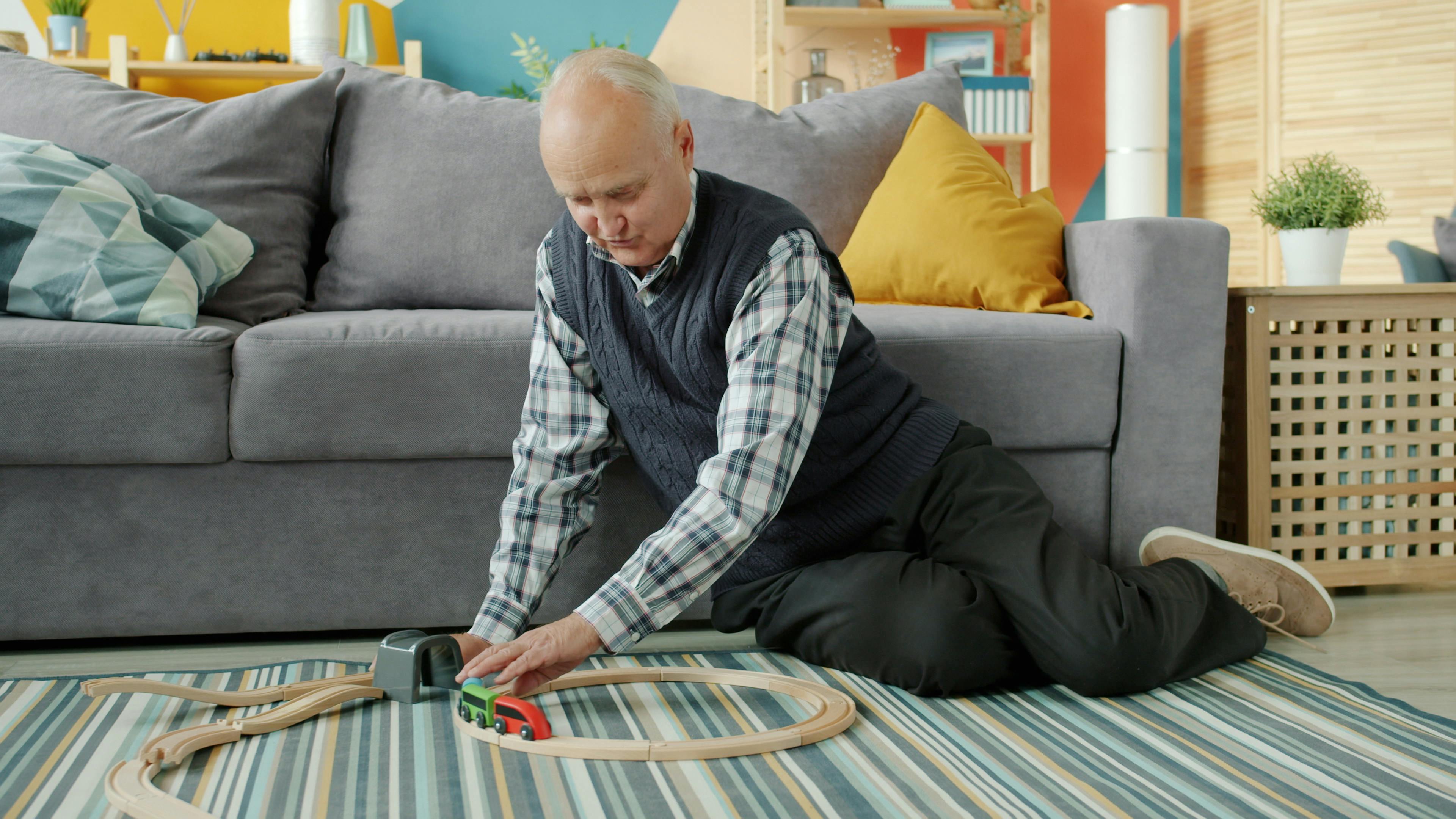 Тренировки для людей 55+ — методология работы
